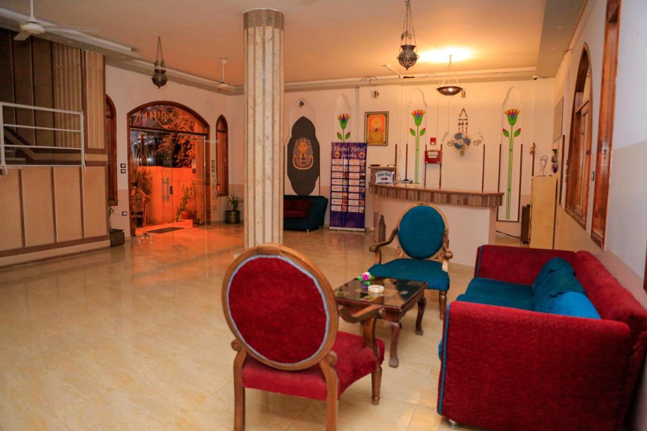 Thebes Hotel Luxor Exterior photo