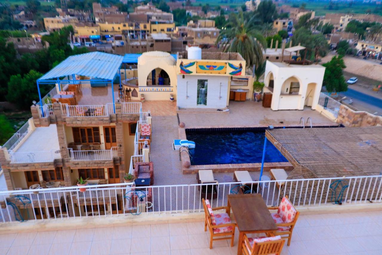 Thebes Hotel Luxor Exterior photo