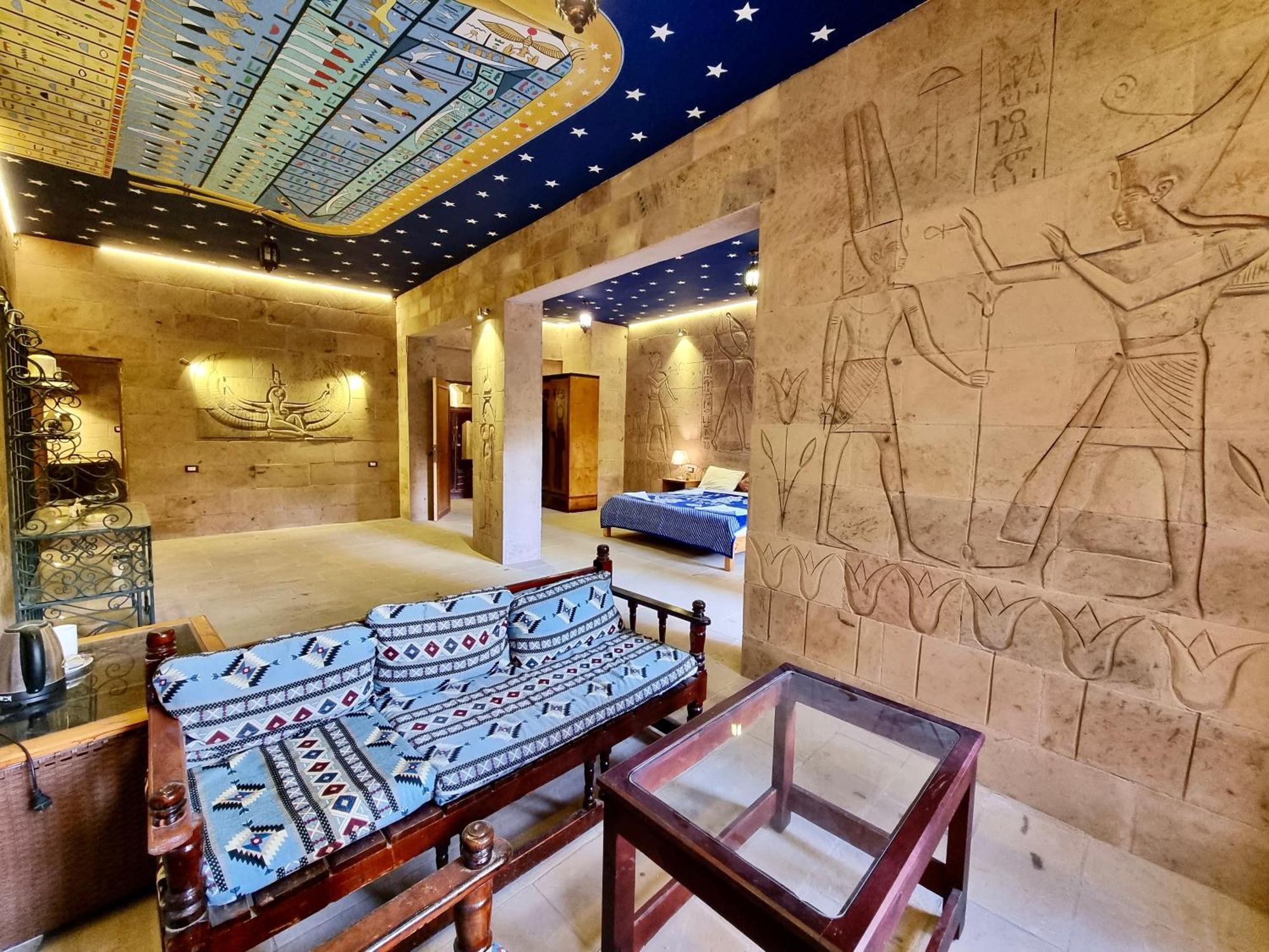 Thebes Hotel Luxor Exterior photo