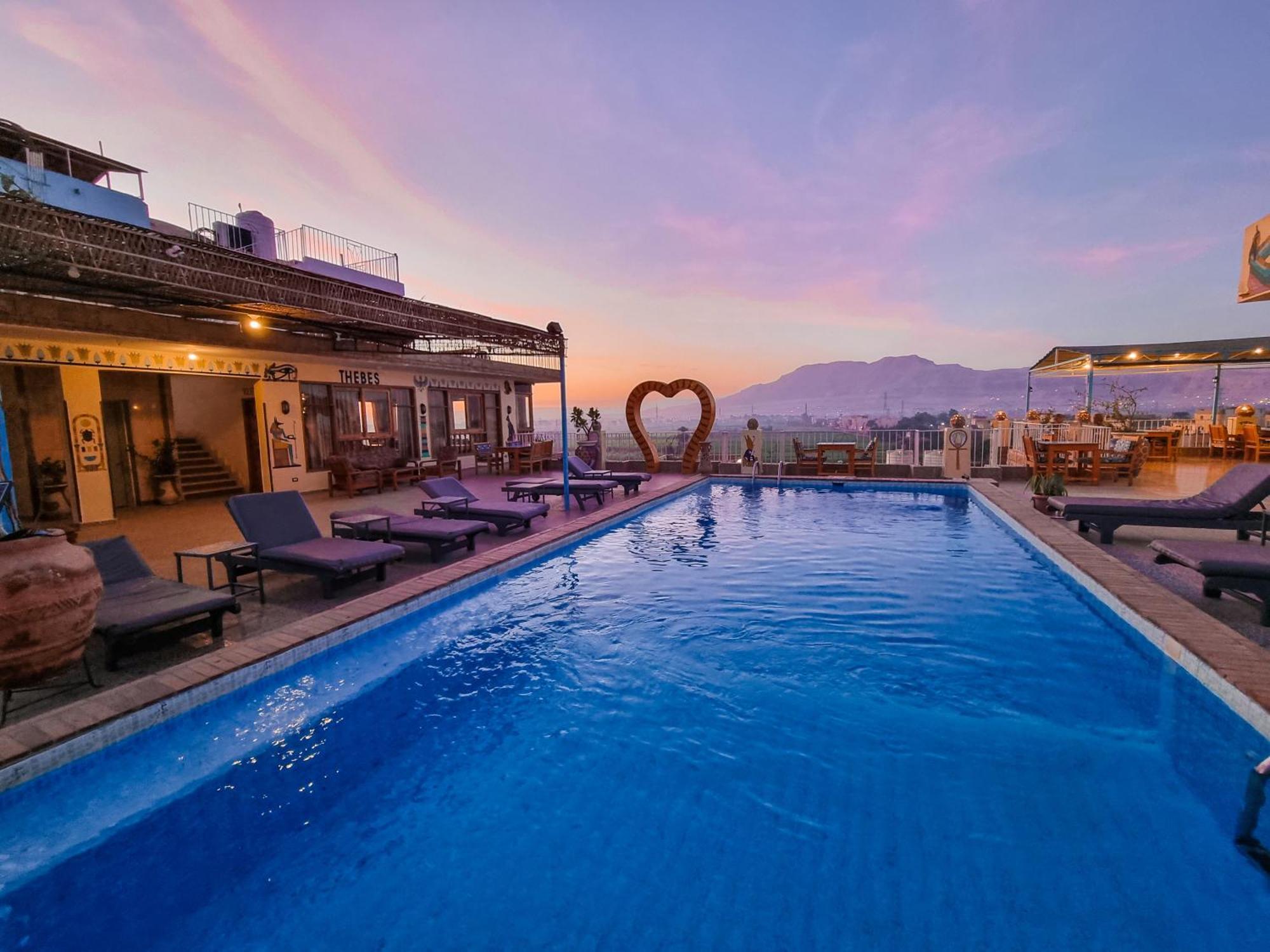 Thebes Hotel Luxor Exterior photo