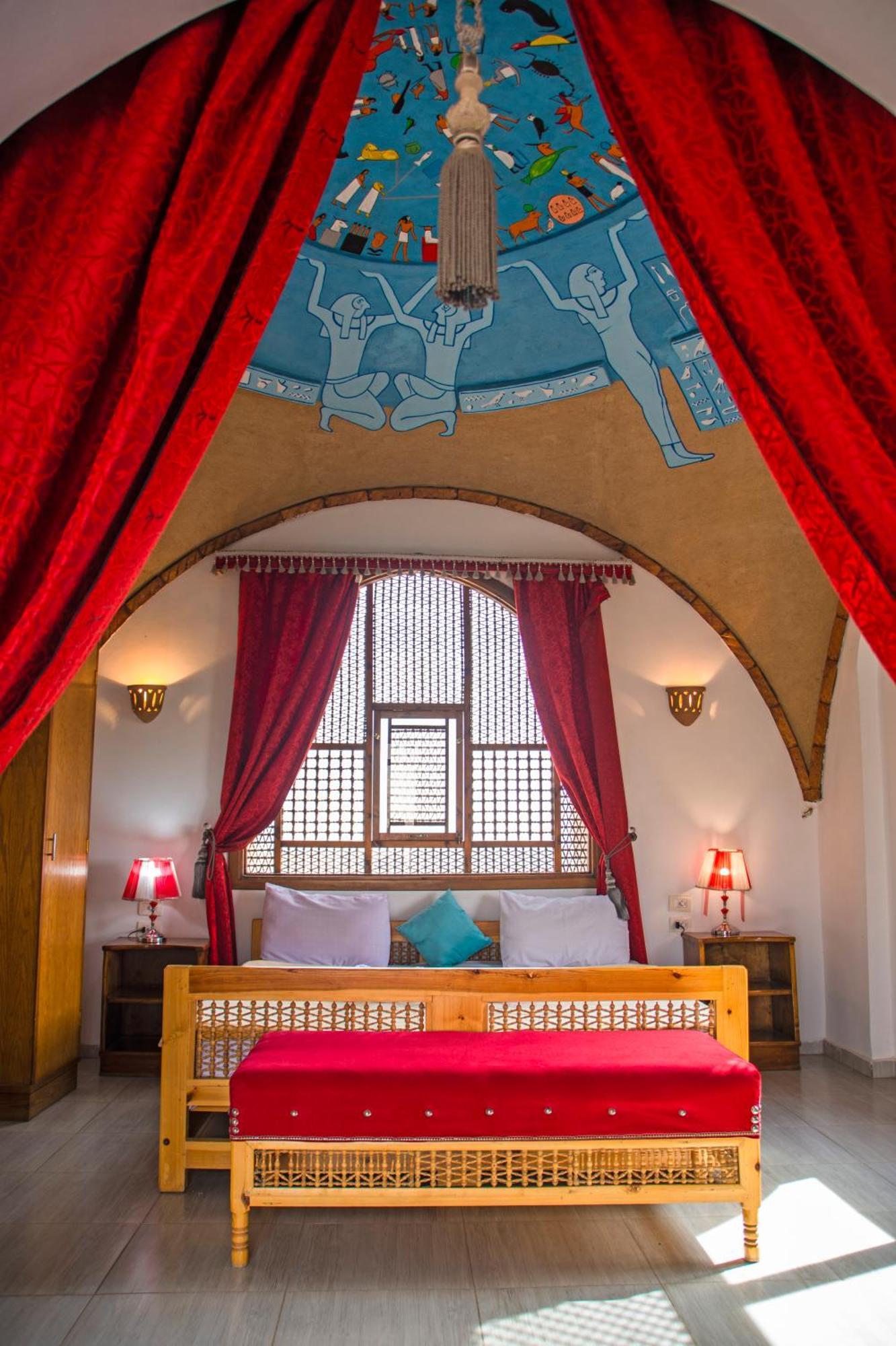 Thebes Hotel Luxor Exterior photo