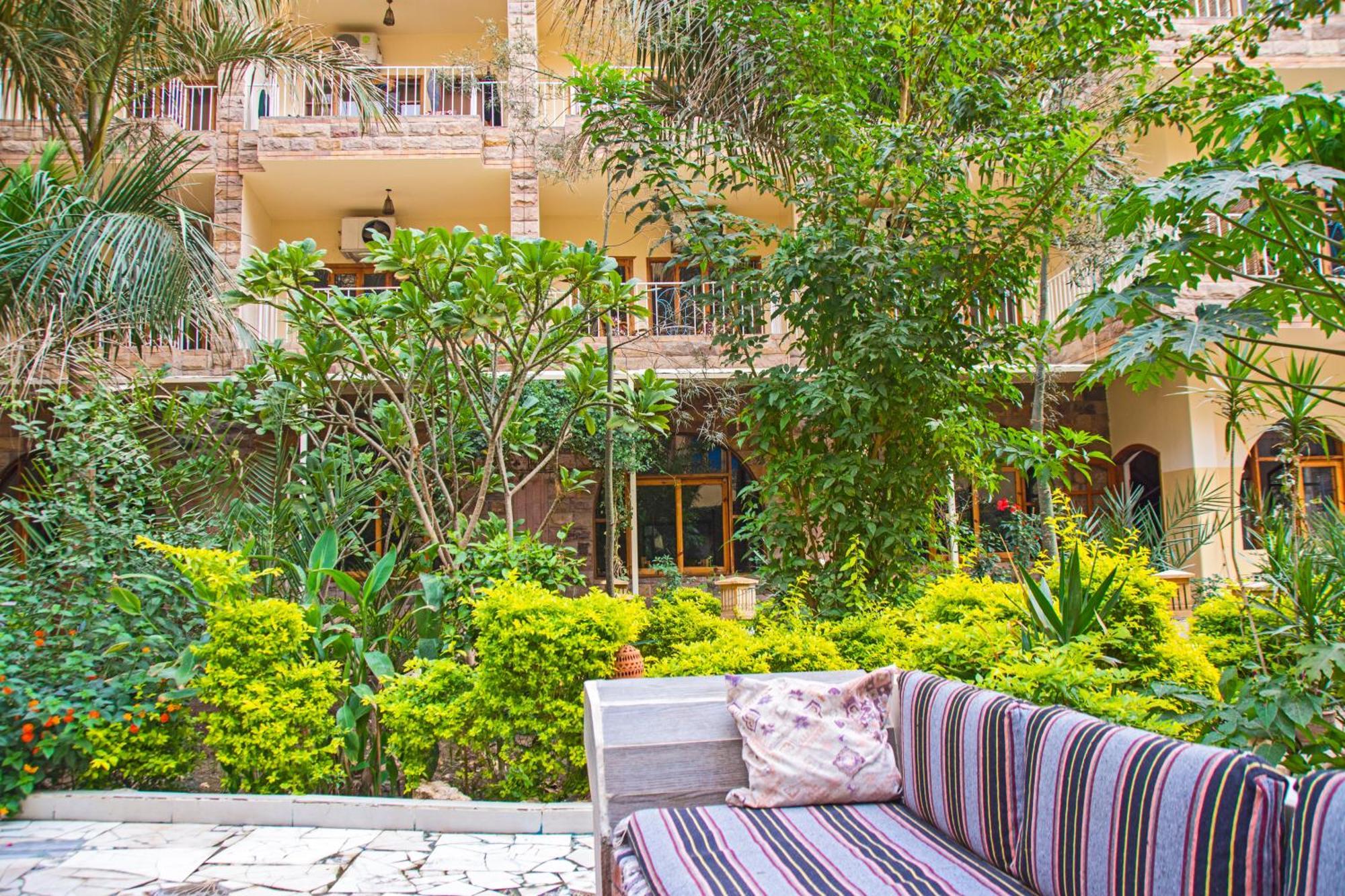Thebes Hotel Luxor Exterior photo