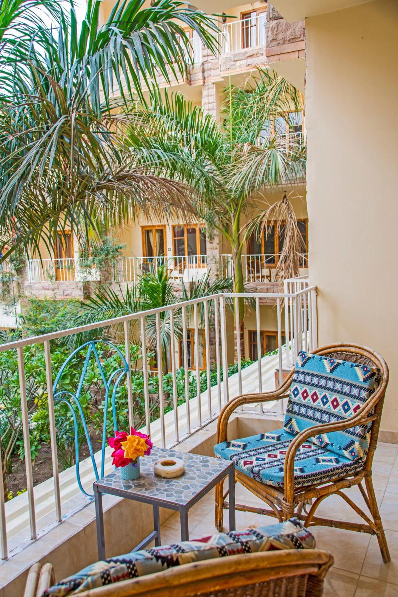 Thebes Hotel Luxor Exterior photo