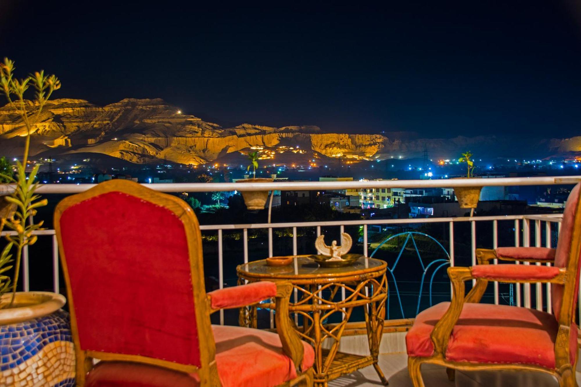 Thebes Hotel Luxor Exterior photo