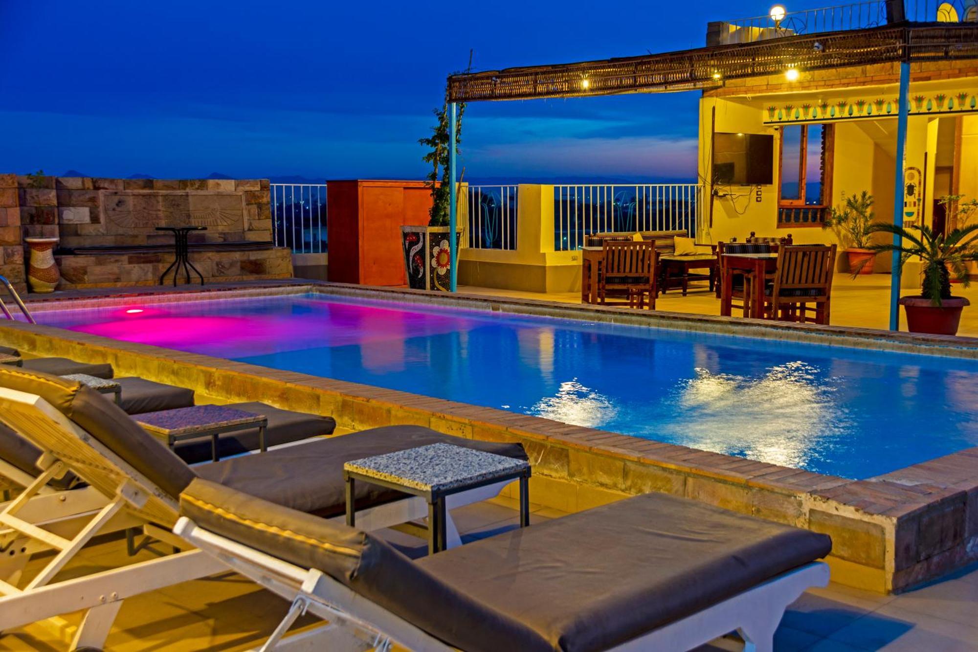 Thebes Hotel Luxor Exterior photo