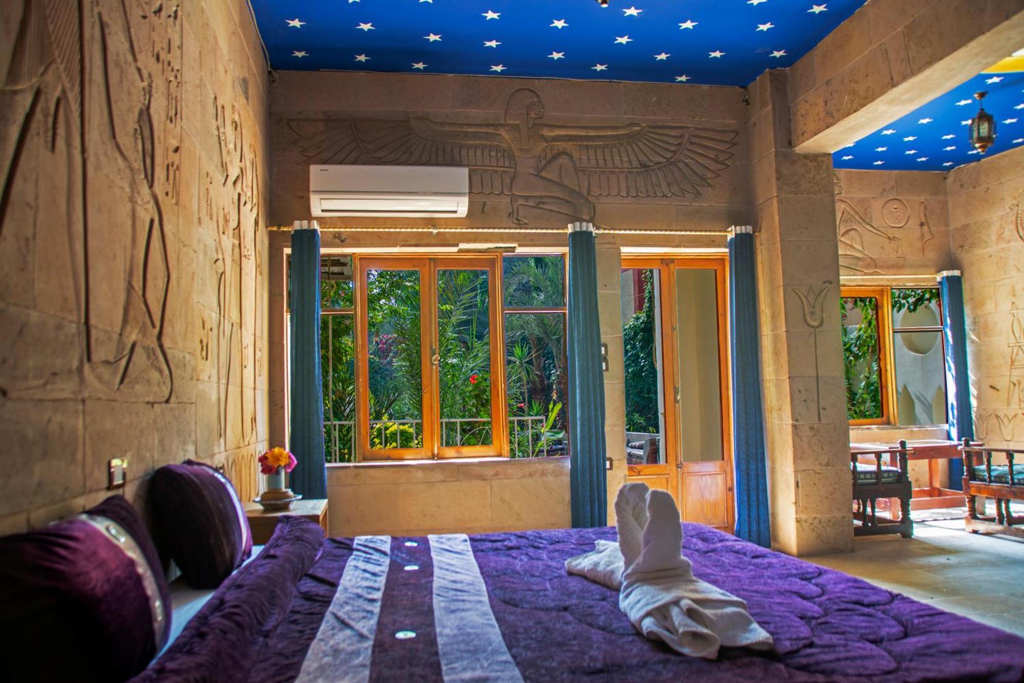 Thebes Hotel Luxor Exterior photo