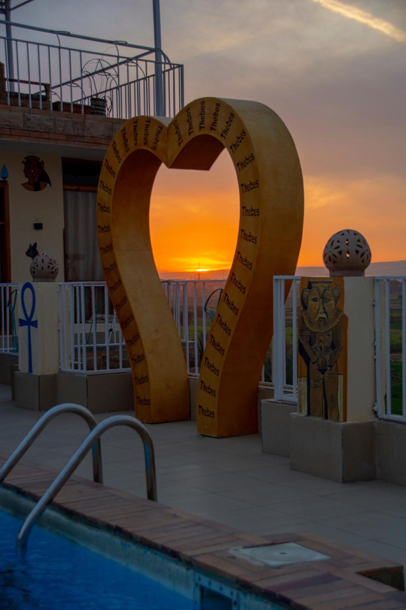 Thebes Hotel Luxor Exterior photo