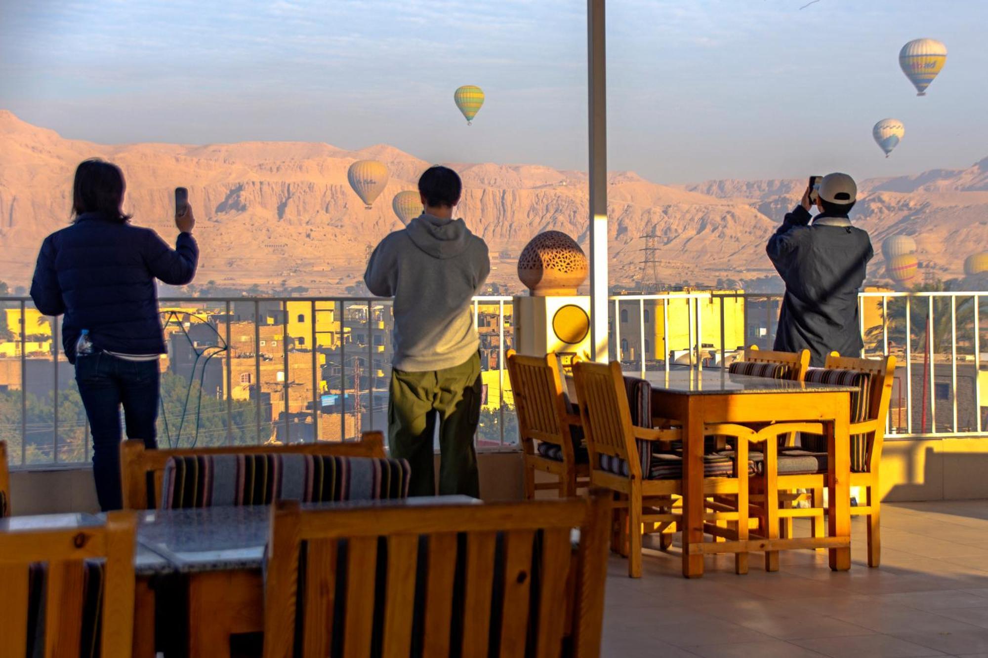 Thebes Hotel Luxor Exterior photo